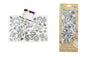 REUSABLE SILICONE DRAWING MAT - FARM ANIMALS - Bamboo Sprout