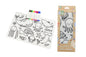 REUSABLE SILICONE DRAWING MAT - SEA ANIMALS - Bamboo Sprout
