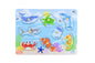2 IN 1 SEA ANIMAL AND THEIR HABITATS PEG PUZZLE - Bamboo Sprout