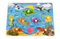 2 IN 1 SEA ANIMAL PEG PUZZLE - Bamboo Sprout