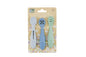 SENSORY SILICONE LICKING SPOONS - BLUE - Bamboo Sprout
