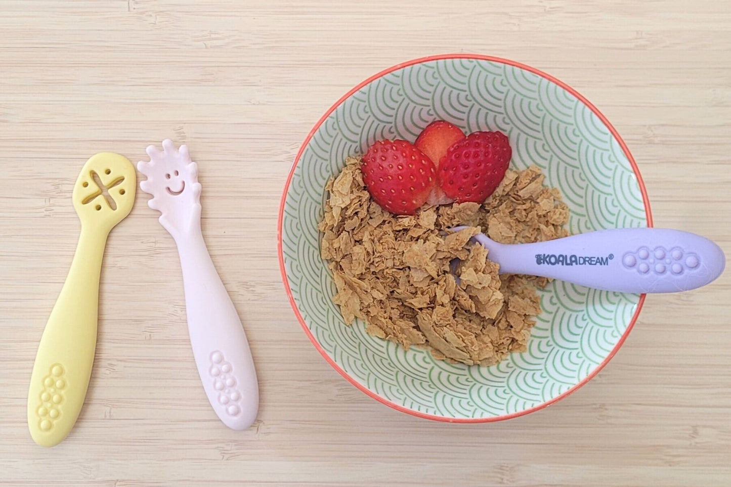 SENSORY SILICONE LICKING SPOONS - MULTICOLOUR - Bamboo Sprout