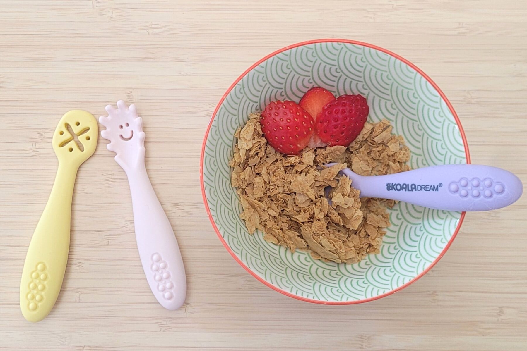 SENSORY SILICONE LICKING SPOONS - MULTICOLOUR - Bamboo Sprout