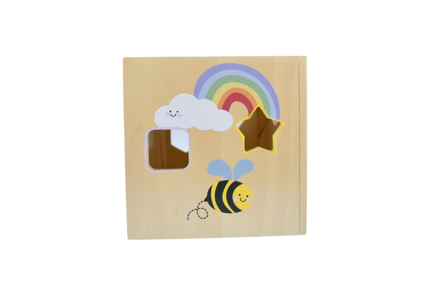 Colorful Koala Dream Shape Sorter toy with various shaped blocks for children to match and sort.