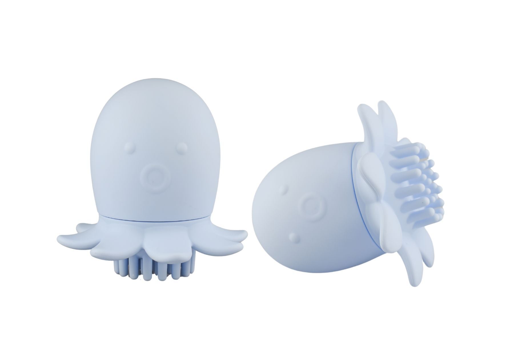 SILICONE ANIMAL BATH SHOWER BRUSH 2PCS SET - Bamboo Sprout