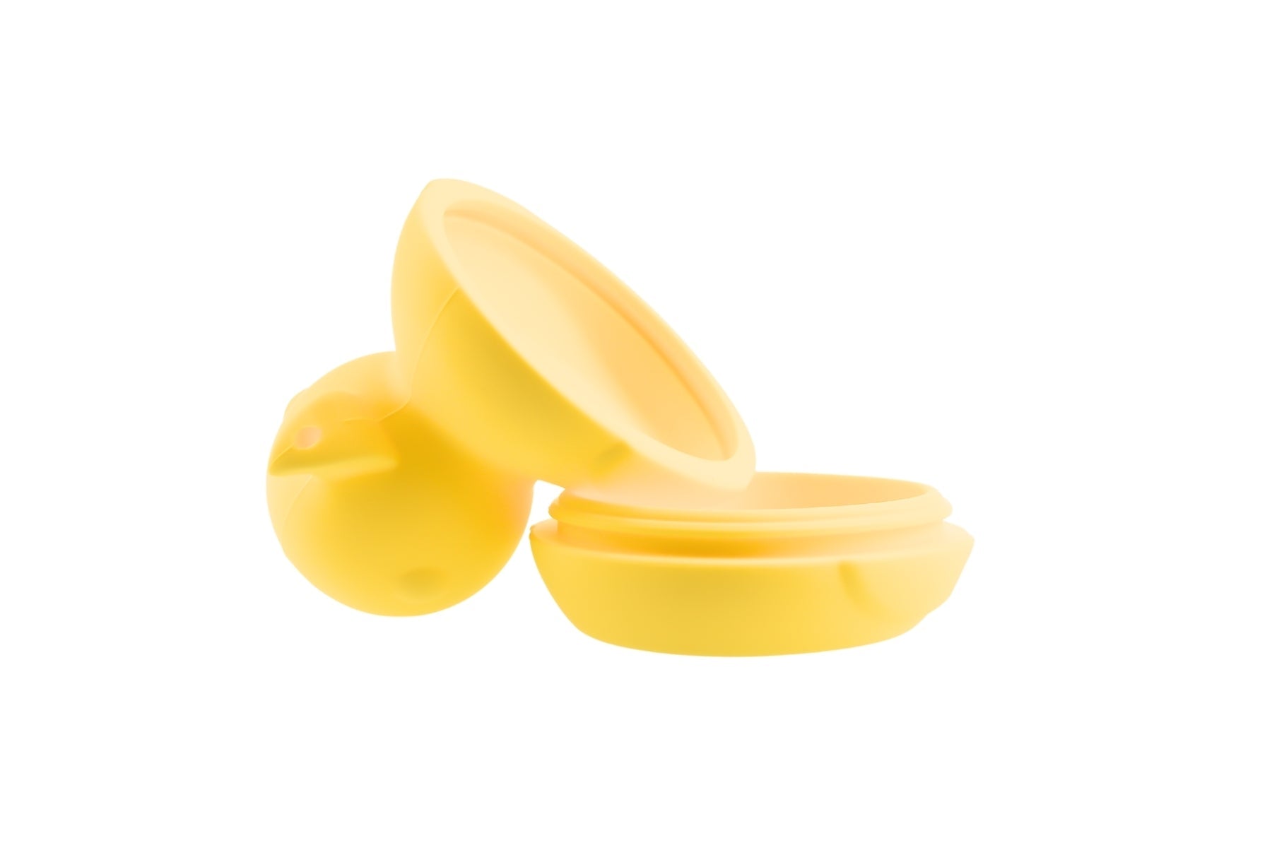 SILICONE BATH DUCKS 2PCS SET YELLOW - Bamboo Sprout