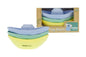 SILICONE BATH TUG BOATS 3PC SET - Bamboo Sprout