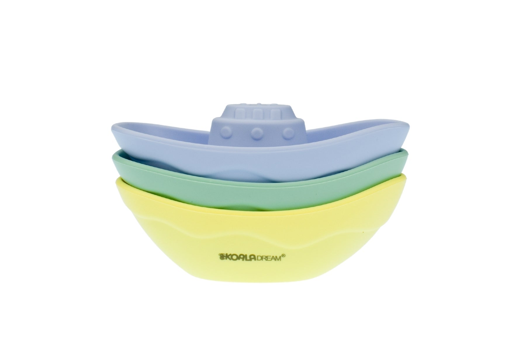 SILICONE BATH TUG BOATS 3PC SET - Bamboo Sprout