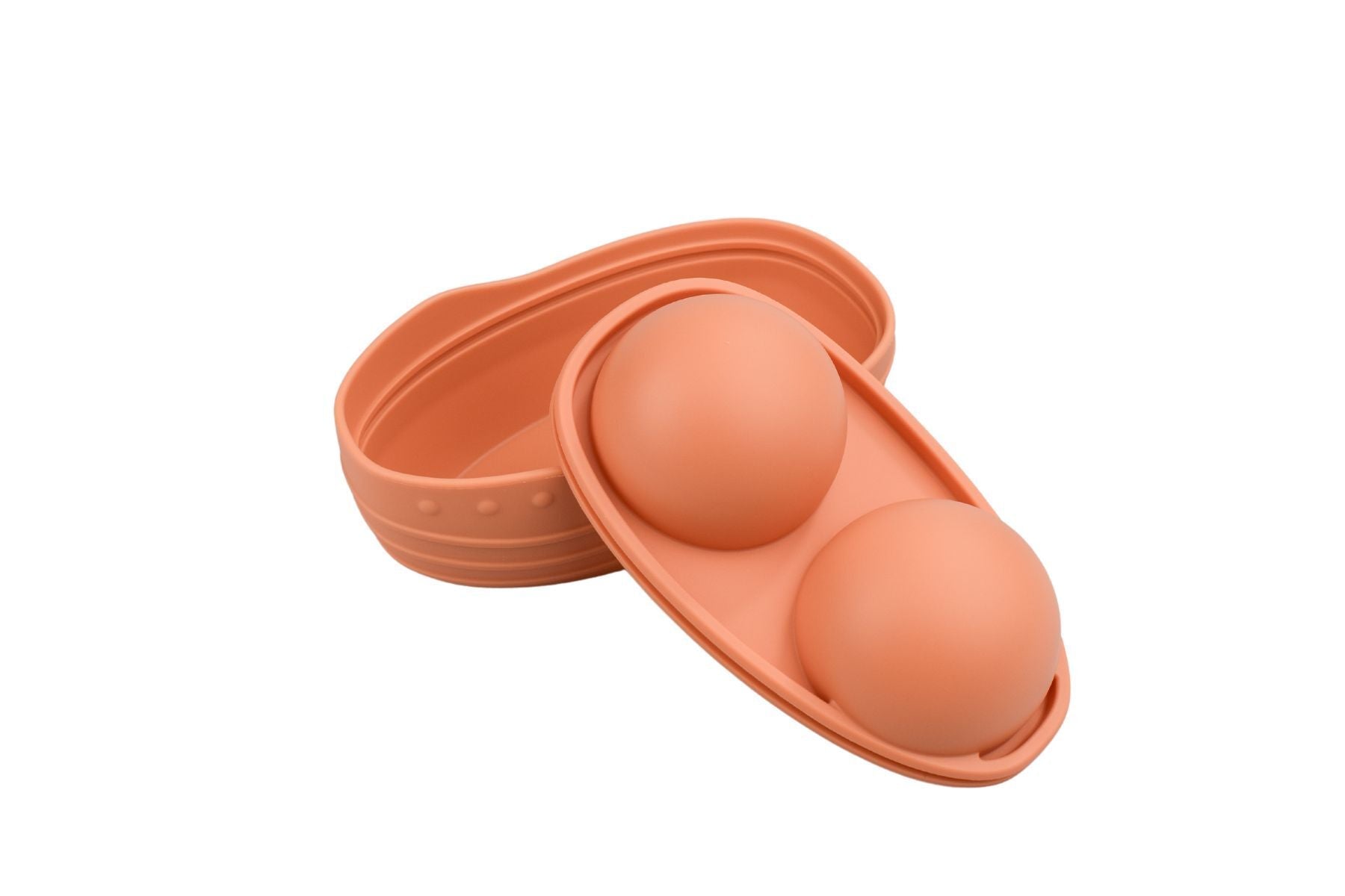 SILICONE CAT AND DOG BATH BOAT ORANGE - Bamboo Sprout