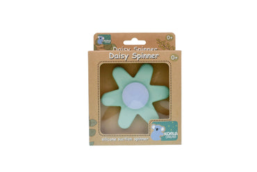 SILICONE DAISY SPINNER GREEN - Bamboo Sprout