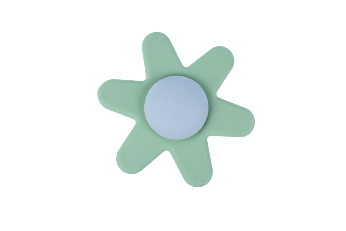 SILICONE DAISY SPINNER GREEN - Bamboo Sprout