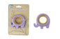 SILICONE ELEPHANT TEETHER - PURPLE - Bamboo Sprout