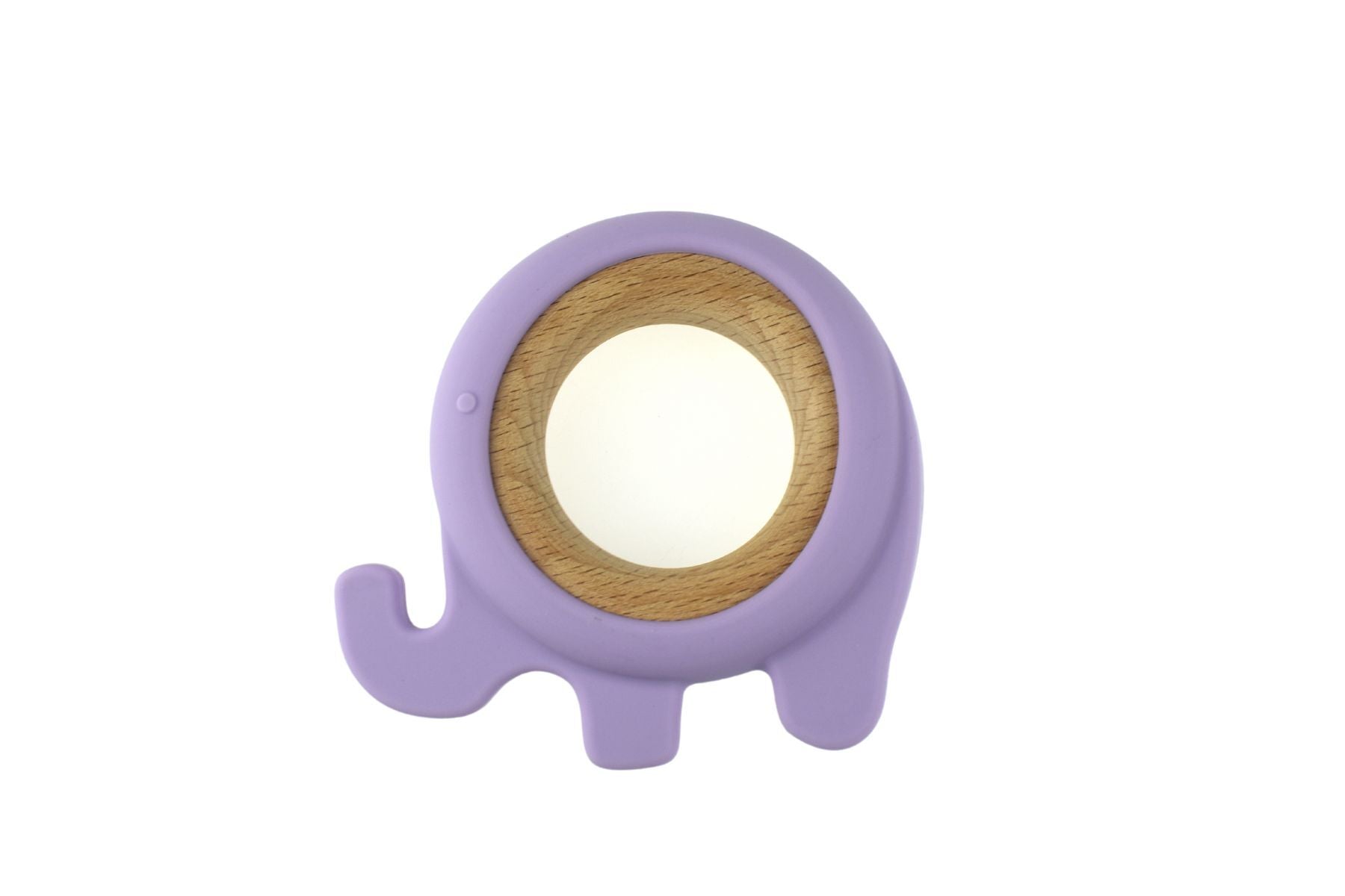 SILICONE ELEPHANT TEETHER - PURPLE - Bamboo Sprout
