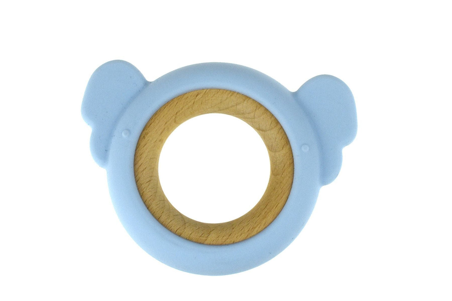 SILICONE KOALA TEETHER - BLUE - Bamboo Sprout