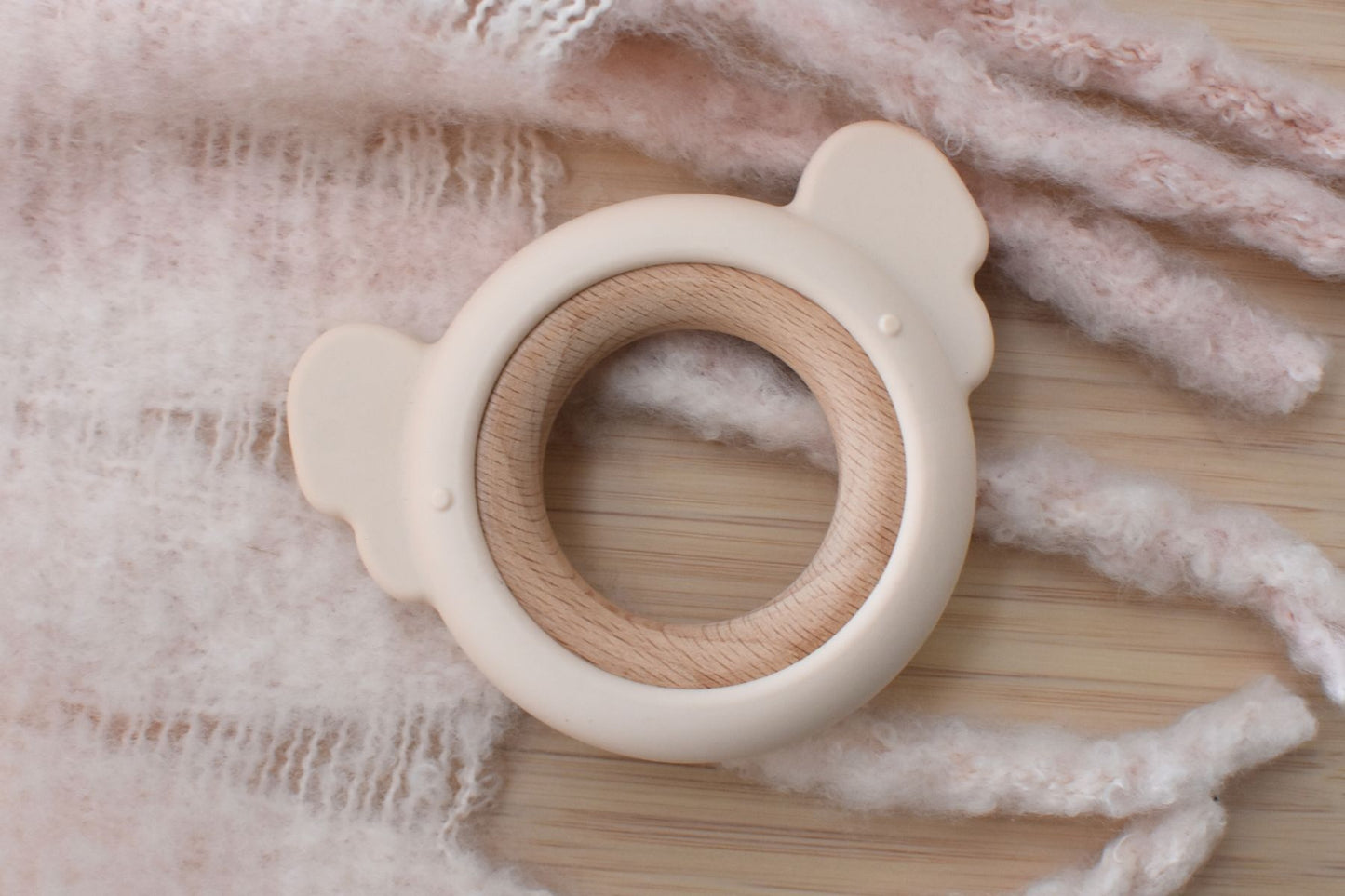 SILICONE KOALA TEETHER - PINK - Bamboo Sprout
