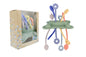 SILICONE POP & PULL SENSORY TEETHER - Bamboo Sprout