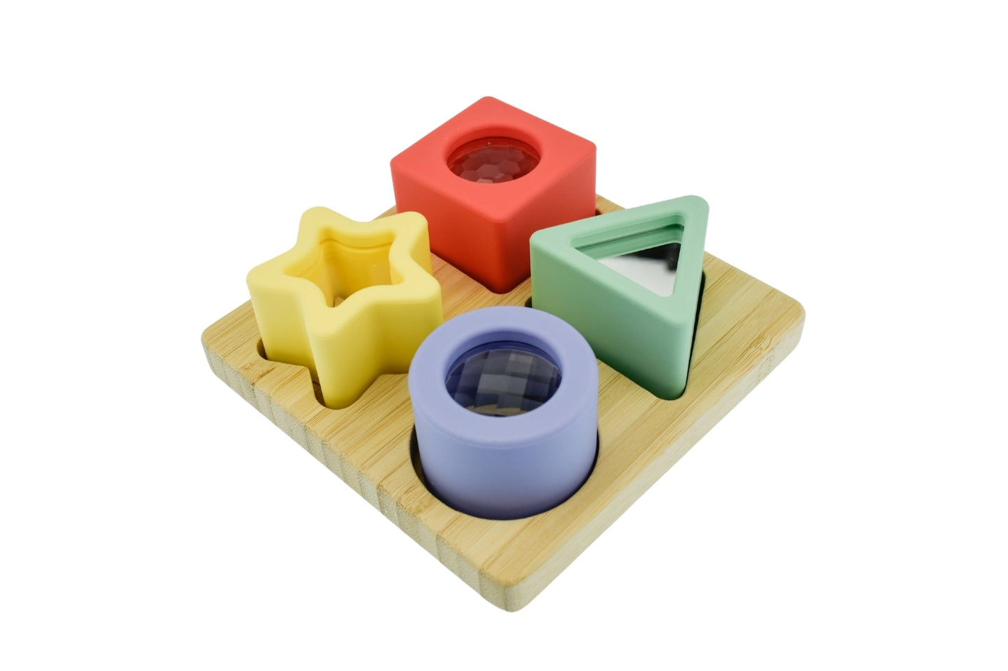 SILICONE PRISM SHAPE SORTER - Bamboo Sprout