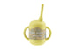 SILICONE SIPPY CUP WITH STRAW - YELLOW - Bamboo Sprout