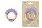 SILICONE TEETHER CLOUD PURPLE - Bamboo Sprout