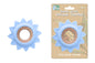 SILICONE TEETHER SUN BLUE - Bamboo Sprout