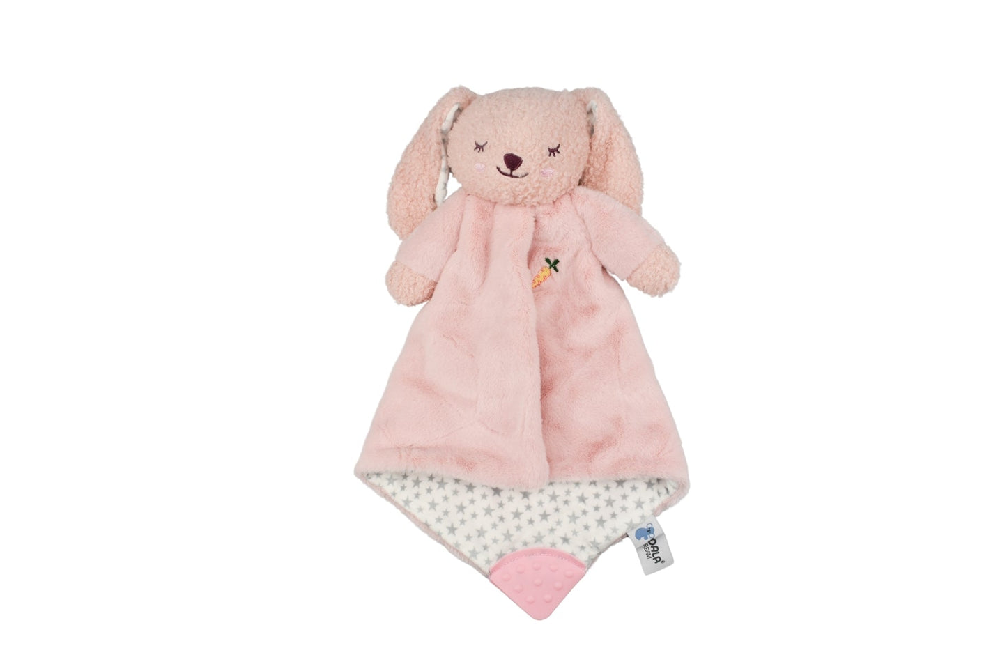 SNUGGLE BUDDY BERRY BUNNY BLANKET - Bamboo Sprout