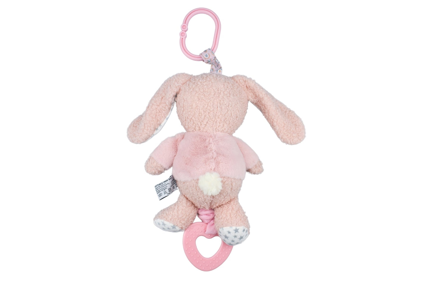 SNUGGLE BUDDY BERRY BUNNY JIGGLER - Bamboo Sprout