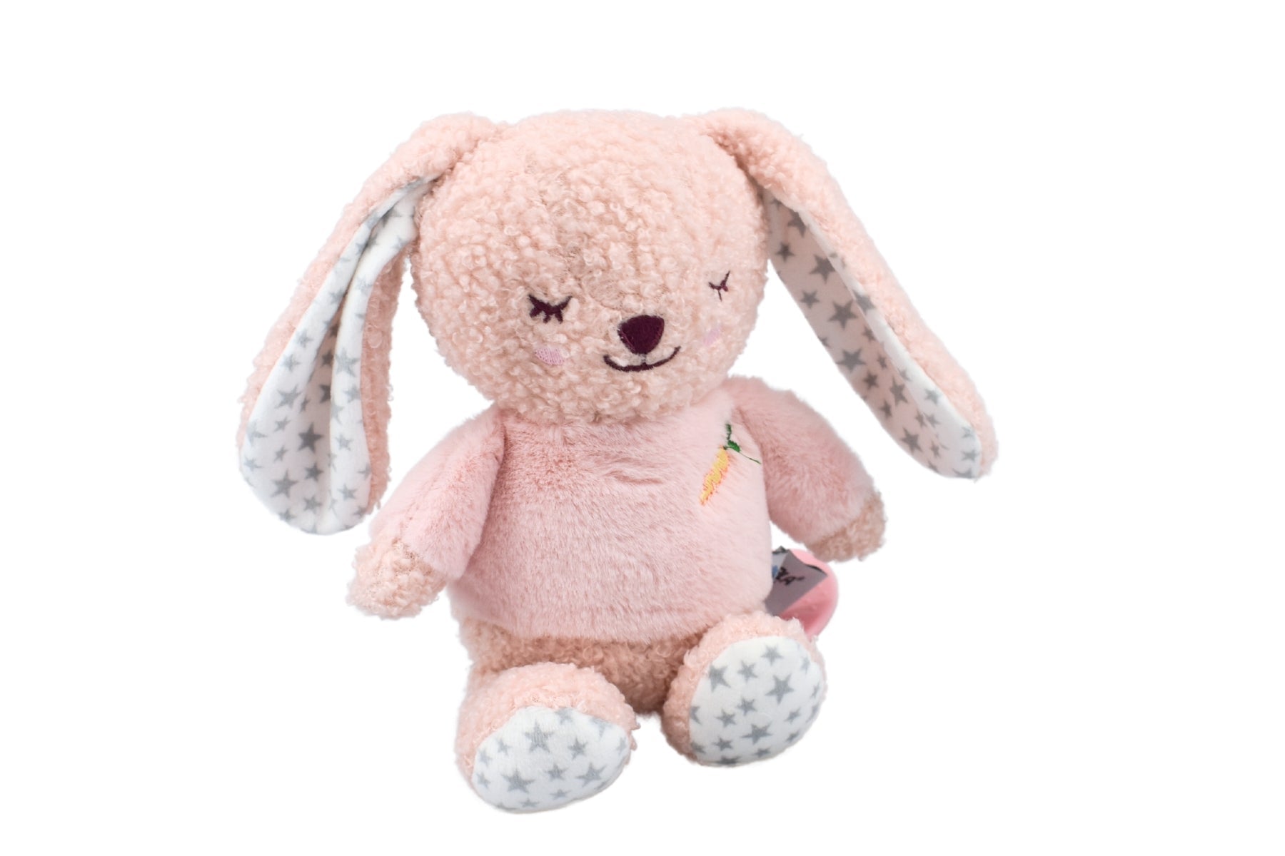 SNUGGLE BUDDY BERRY BUNNY JIGGLER - Bamboo Sprout