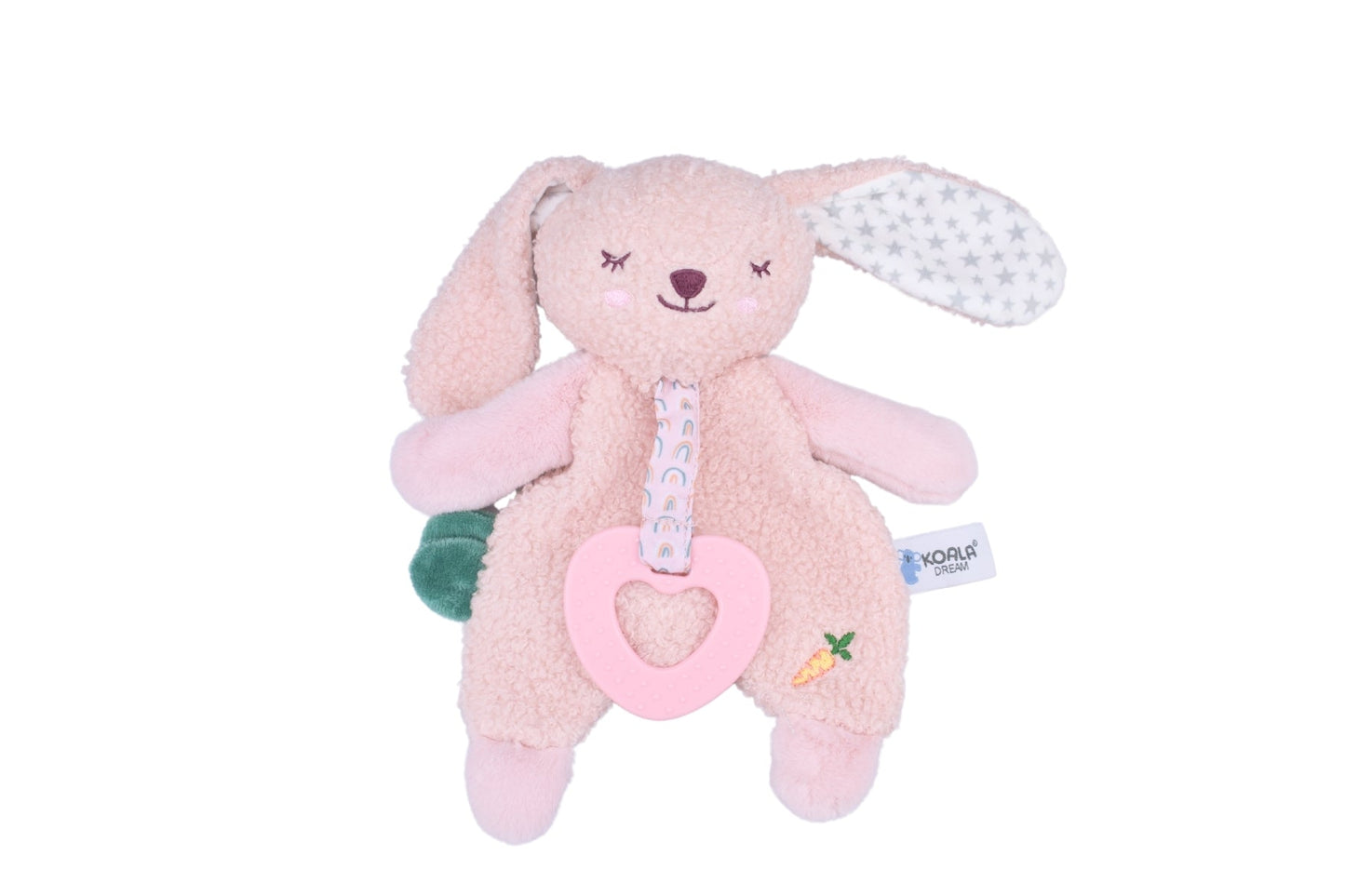 SNUGGLE BUDDY BERRY BUNNY SOFT SNUGGLER - Bamboo Sprout