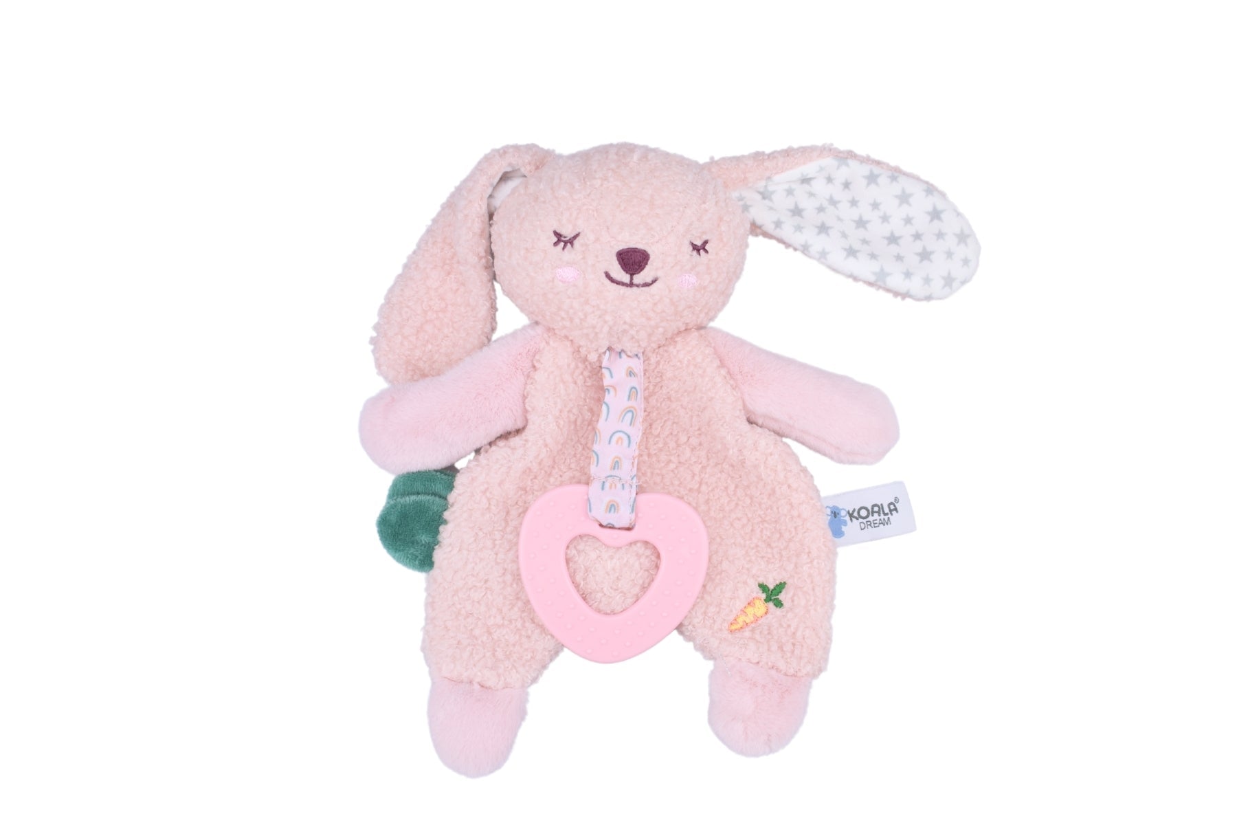 SNUGGLE BUDDY BERRY BUNNY SOFT SNUGGLER - Bamboo Sprout