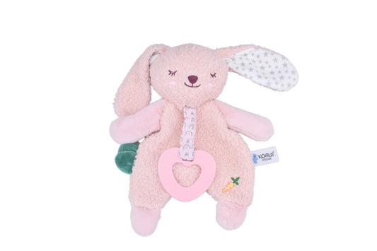 SNUGGLE BUDDY BERRY BUNNY SOFT SNUGGLER - Bamboo Sprout