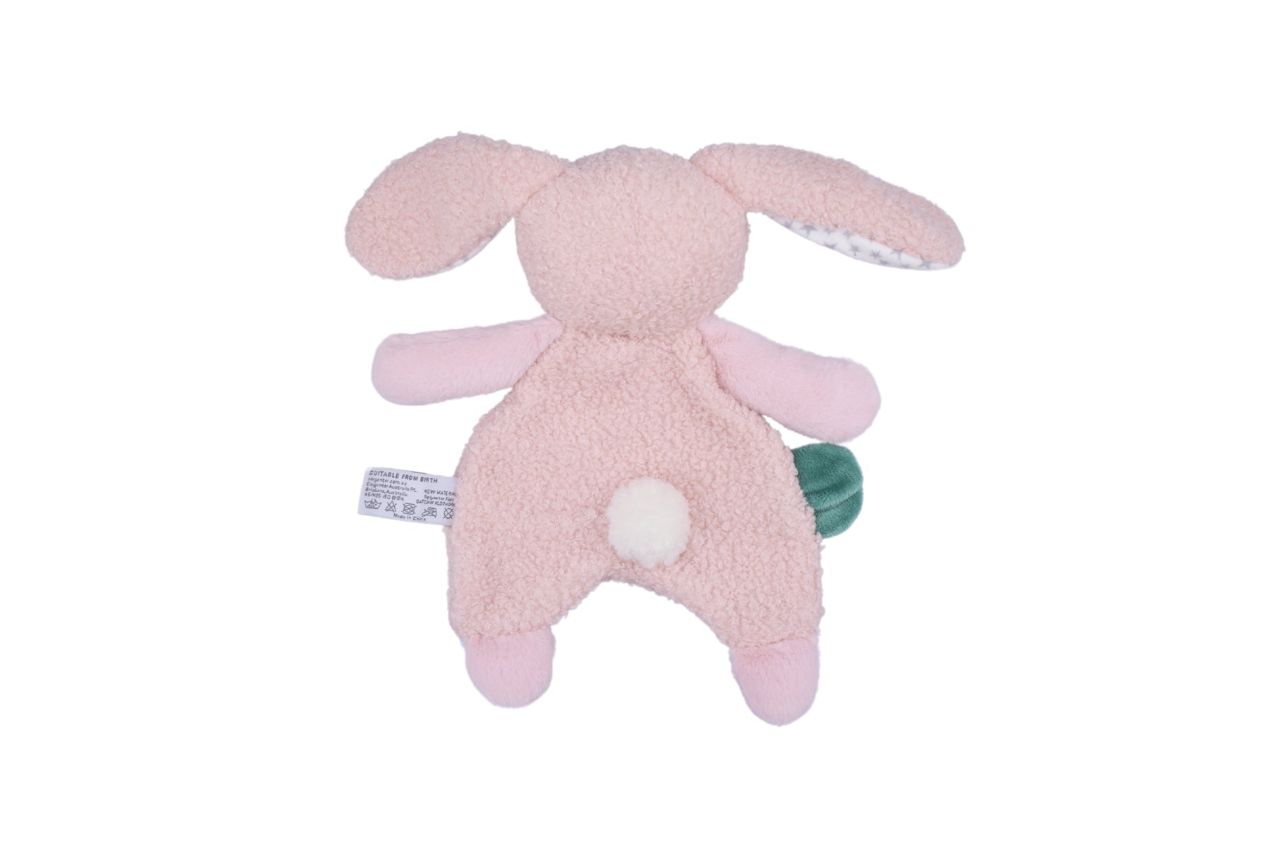 SNUGGLE BUDDY BERRY BUNNY SOFT SNUGGLER - Bamboo Sprout