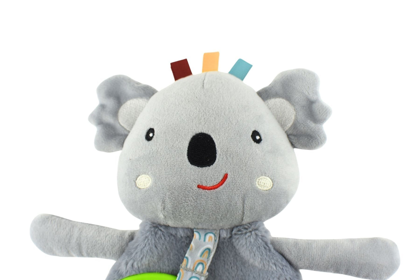 SNUGGLE BUDDY FRIENDLY KUDDLY KOALA SOFT SNUGGLER - Bamboo Sprout