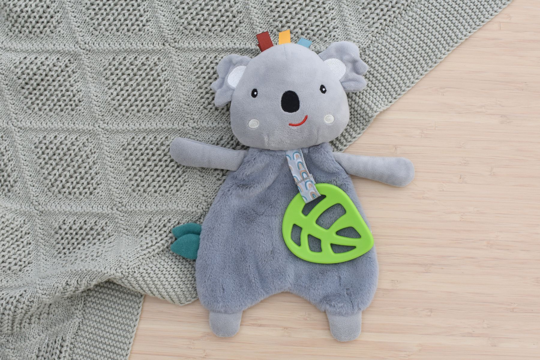 SNUGGLE BUDDY FRIENDLY KUDDLY KOALA SOFT SNUGGLER - Bamboo Sprout