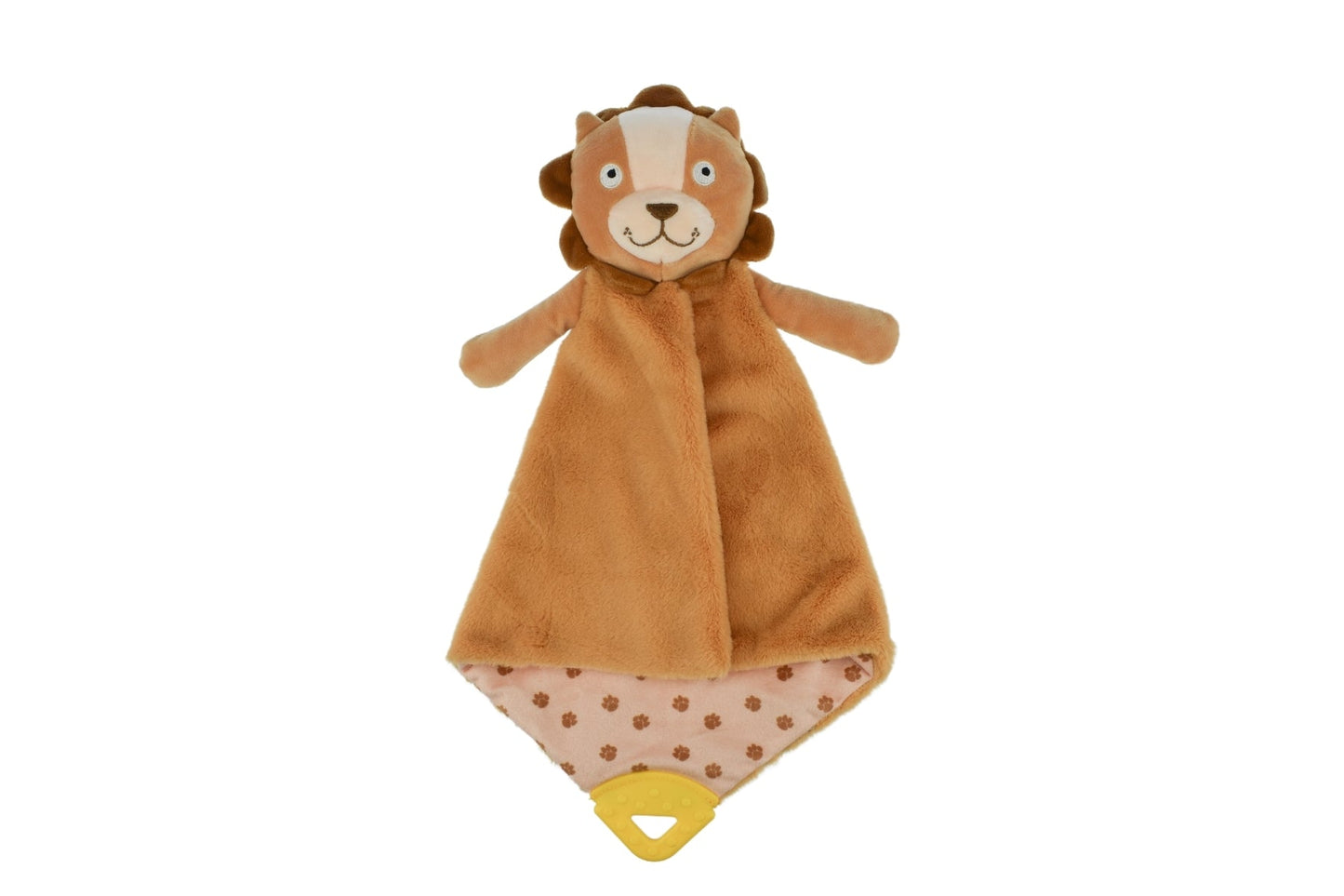SNUGGLE BUDDY HUGSWORTH LION BLANKET - Bamboo Sprout