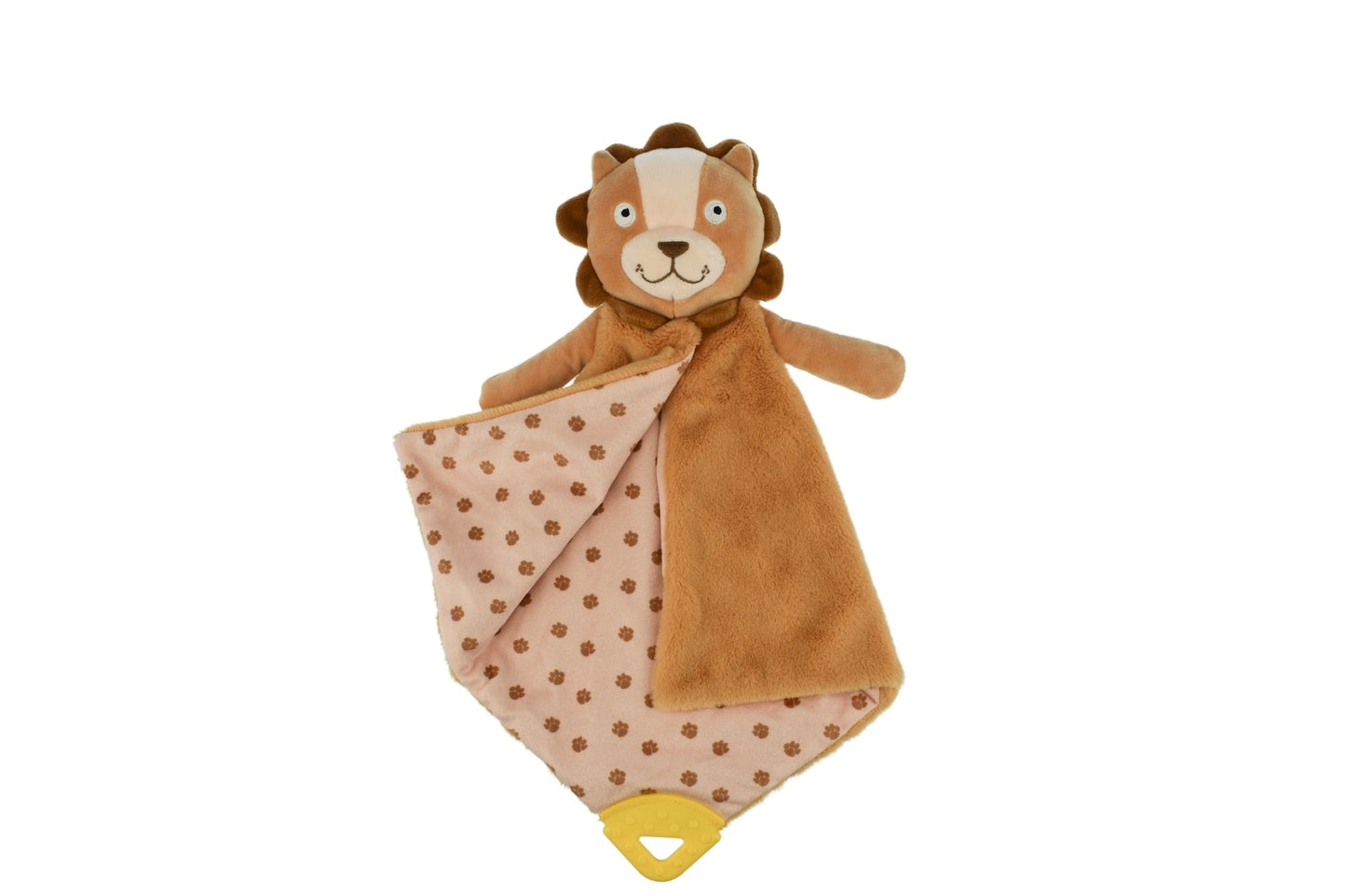 SNUGGLE BUDDY HUGSWORTH LION BLANKET - Bamboo Sprout