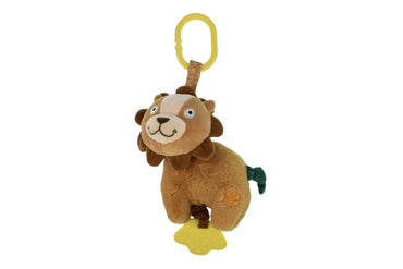 SNUGGLE BUDDY HUGSWORTH LION JIGGLER - Bamboo Sprout