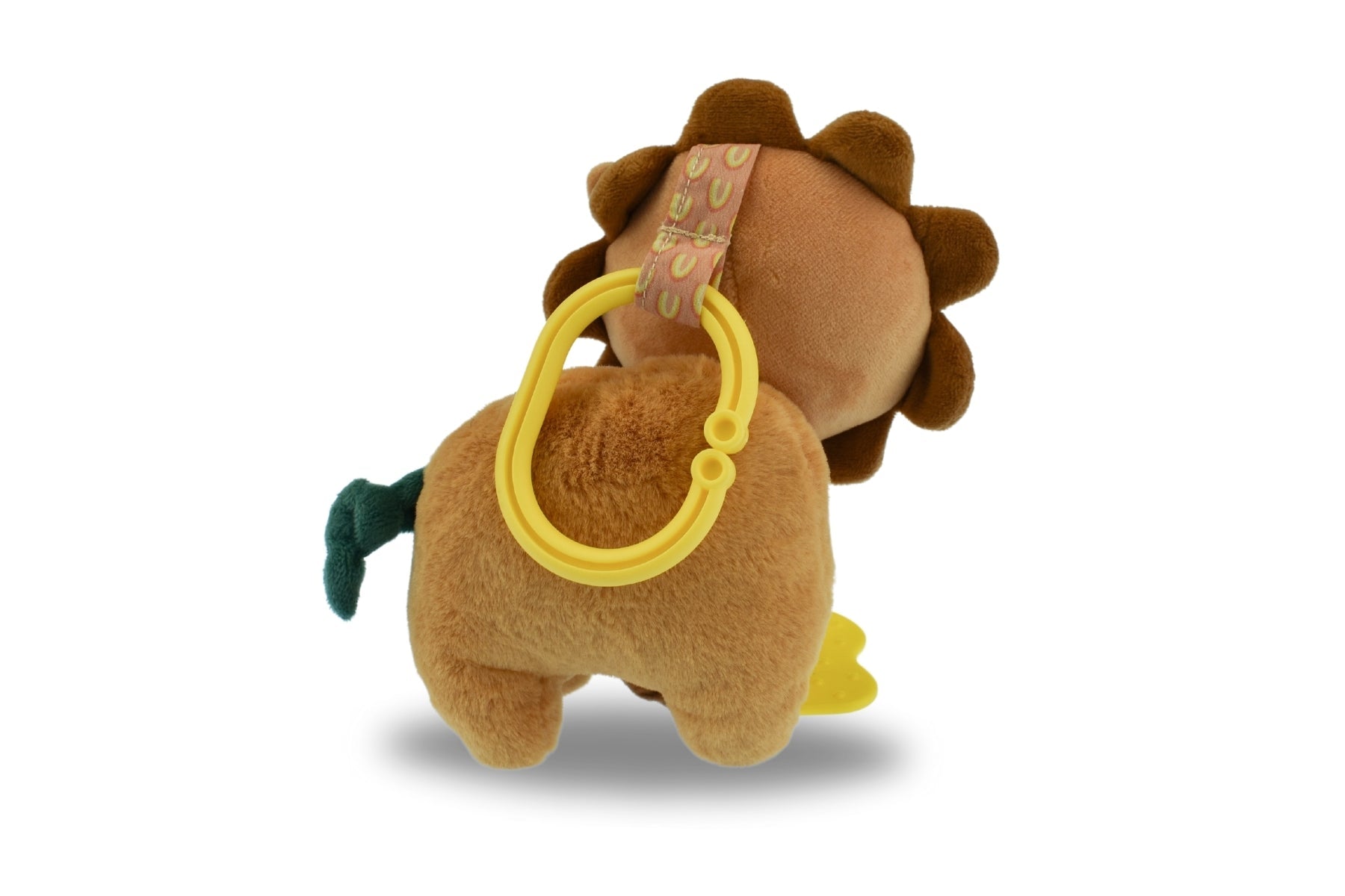 SNUGGLE BUDDY HUGSWORTH LION JIGGLER - Bamboo Sprout