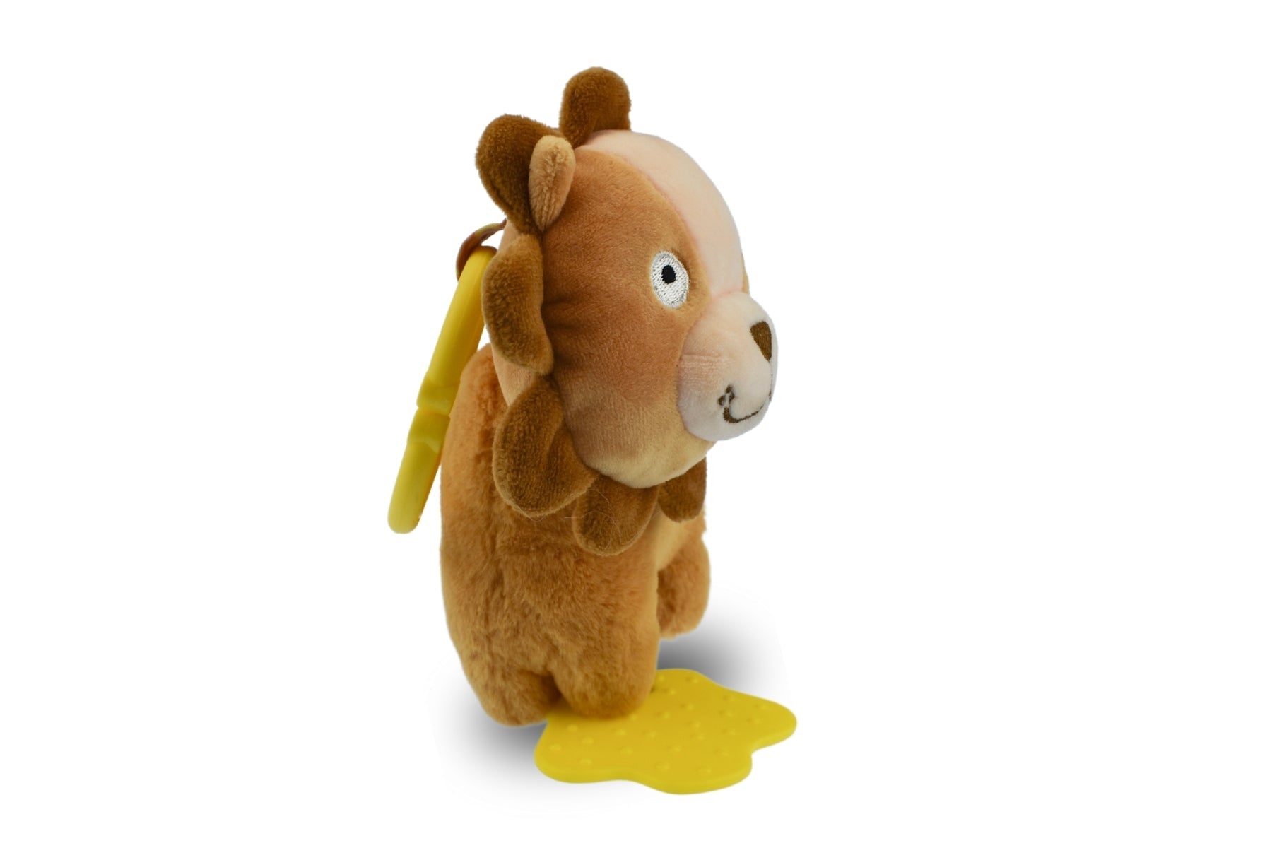 SNUGGLE BUDDY HUGSWORTH LION JIGGLER - Bamboo Sprout