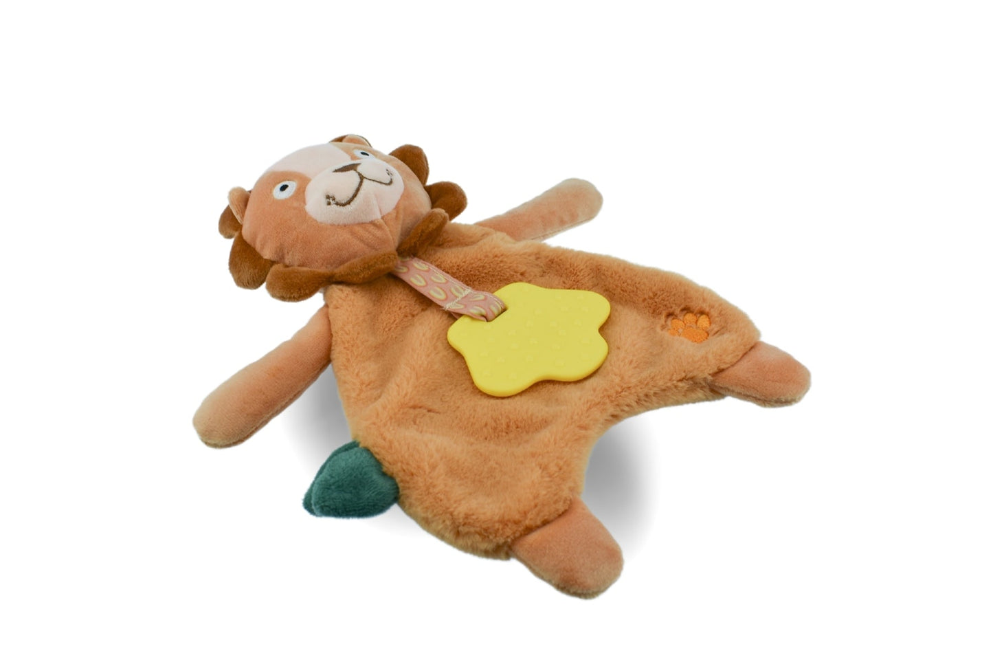 SNUGGLE BUDDY HUGSWORTH LION SOFT SNUGGLER - Bamboo Sprout
