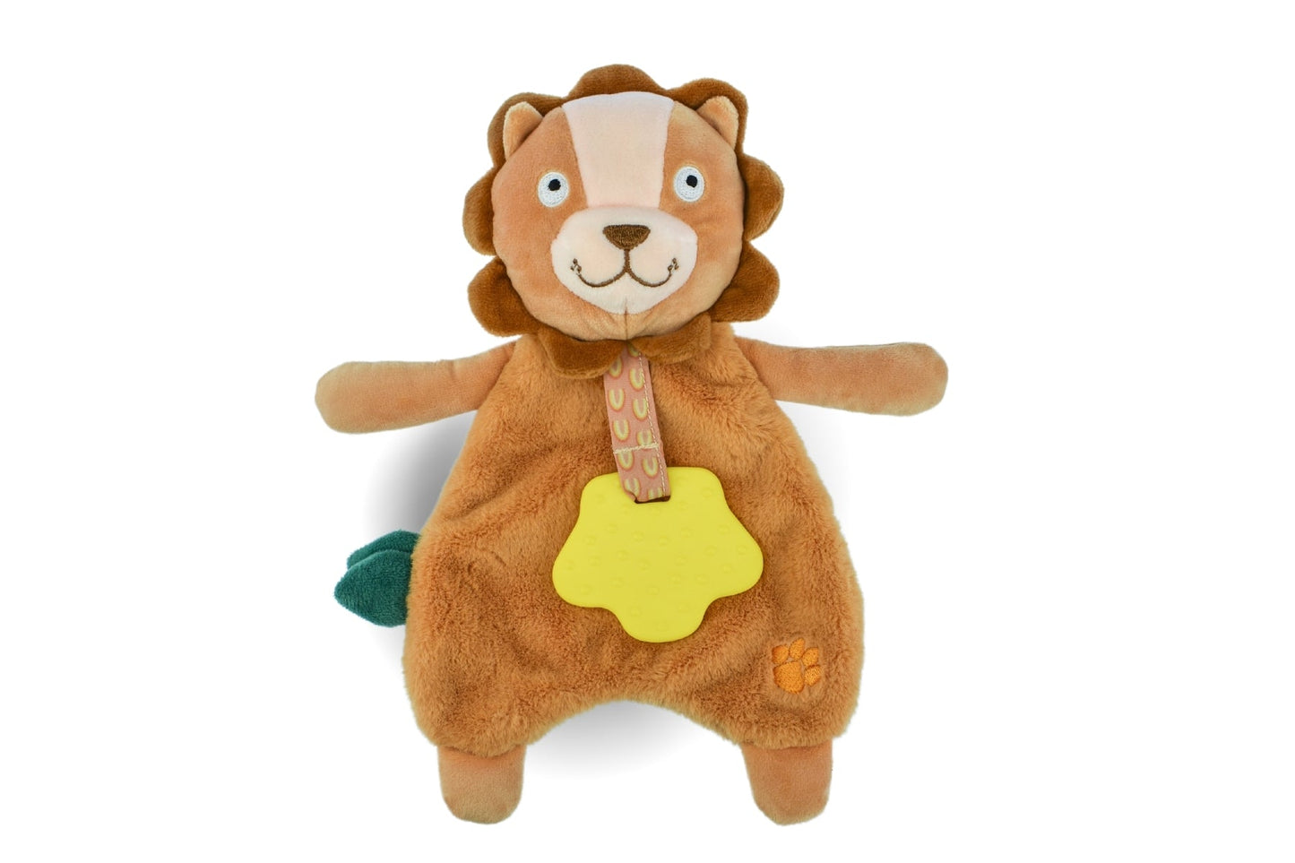 SNUGGLE BUDDY HUGSWORTH LION SOFT SNUGGLER - Bamboo Sprout