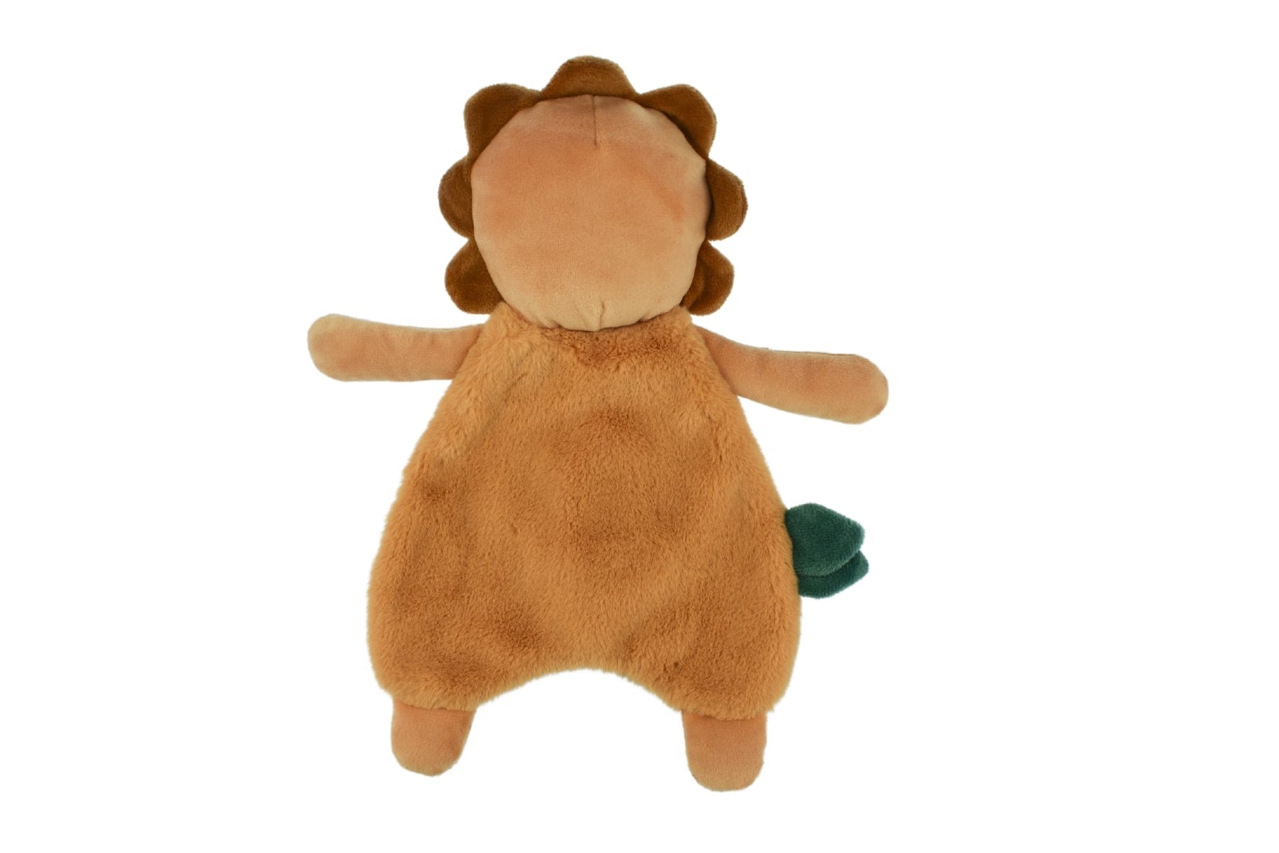 SNUGGLE BUDDY HUGSWORTH LION SOFT SNUGGLER - Bamboo Sprout