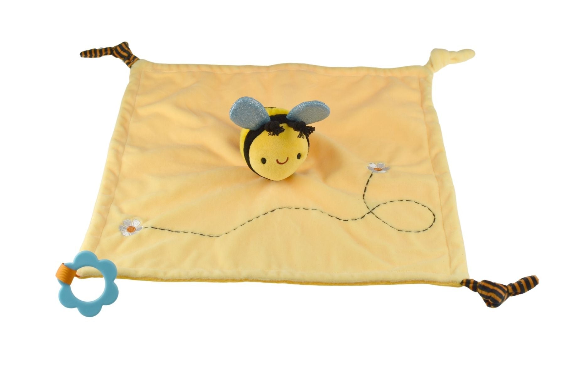 SNUGGLE BUDDY HUNNY BEE COMFORTER - Bamboo Sprout