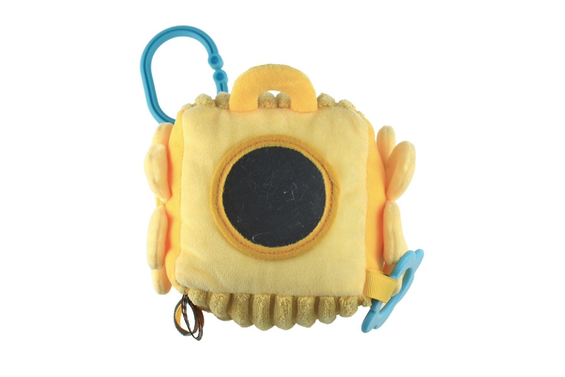 SNUGGLE BUDDY HUNNY BEE DISCOVERY CUBE - Bamboo Sprout