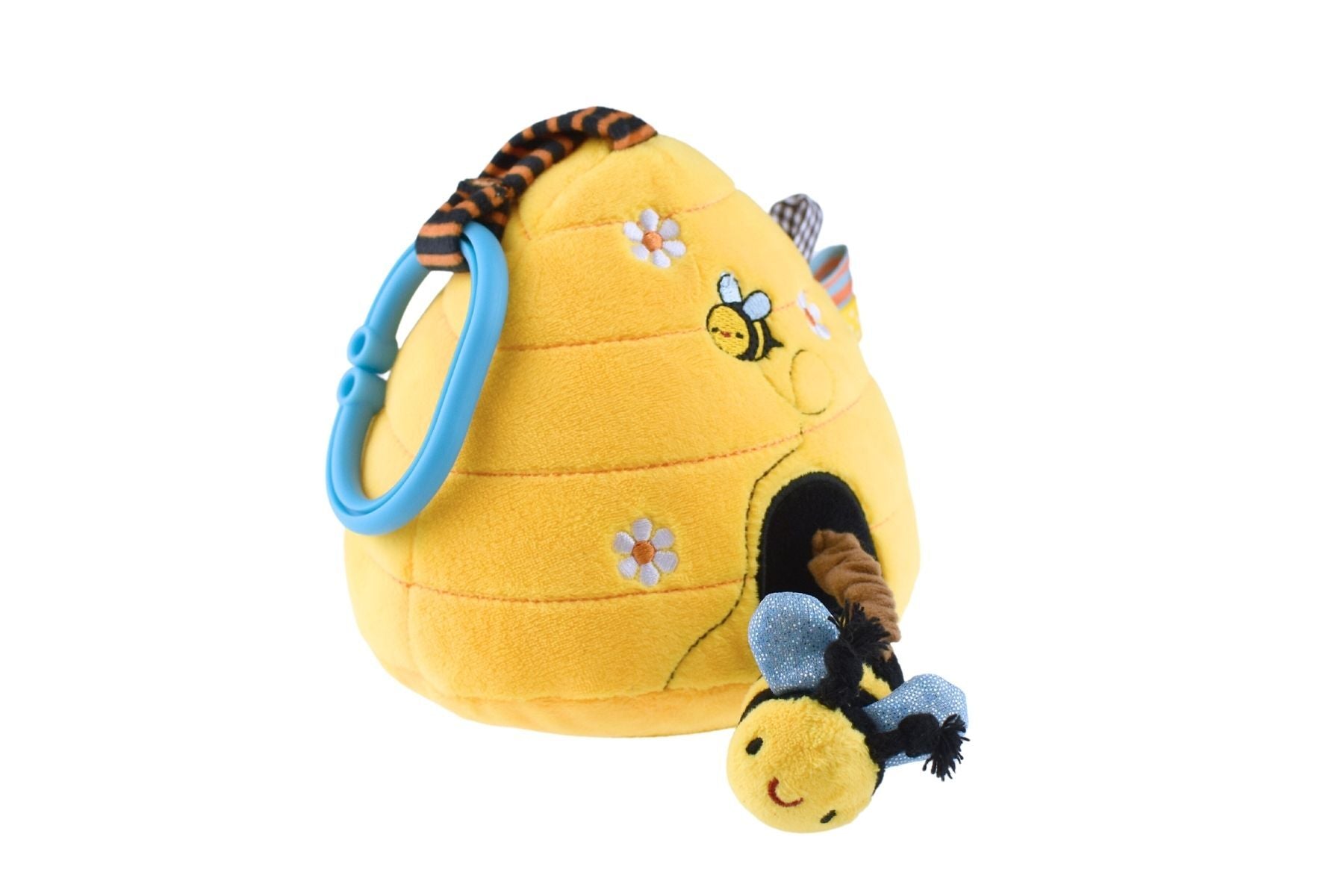 SNUGGLE BUDDY HUNNY BEE HIVE HANGER - Bamboo Sprout