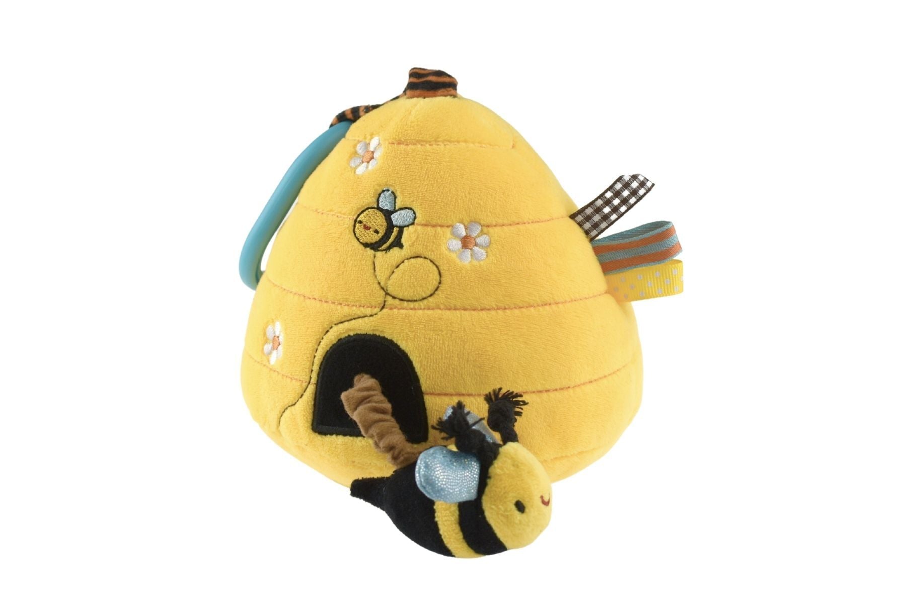 SNUGGLE BUDDY HUNNY BEE HIVE HANGER - Bamboo Sprout