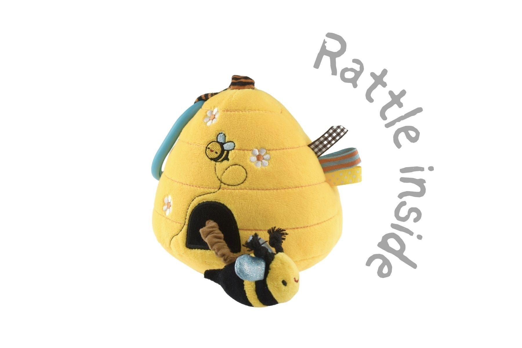 SNUGGLE BUDDY HUNNY BEE HIVE HANGER - Bamboo Sprout