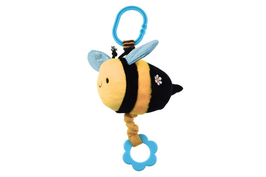 SNUGGLE BUDDY HUNNY BEE JIGGLER - Bamboo Sprout