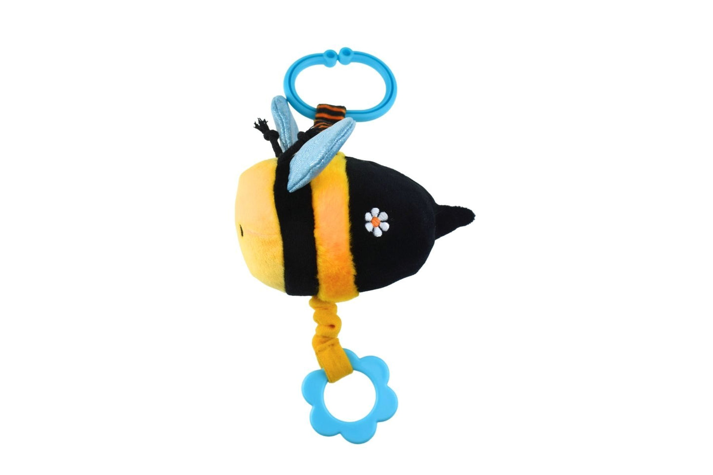 SNUGGLE BUDDY HUNNY BEE JIGGLER - Bamboo Sprout