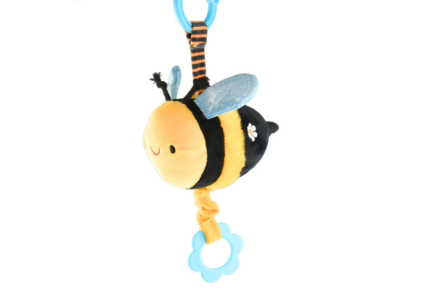 SNUGGLE BUDDY HUNNY BEE JIGGLER - Bamboo Sprout