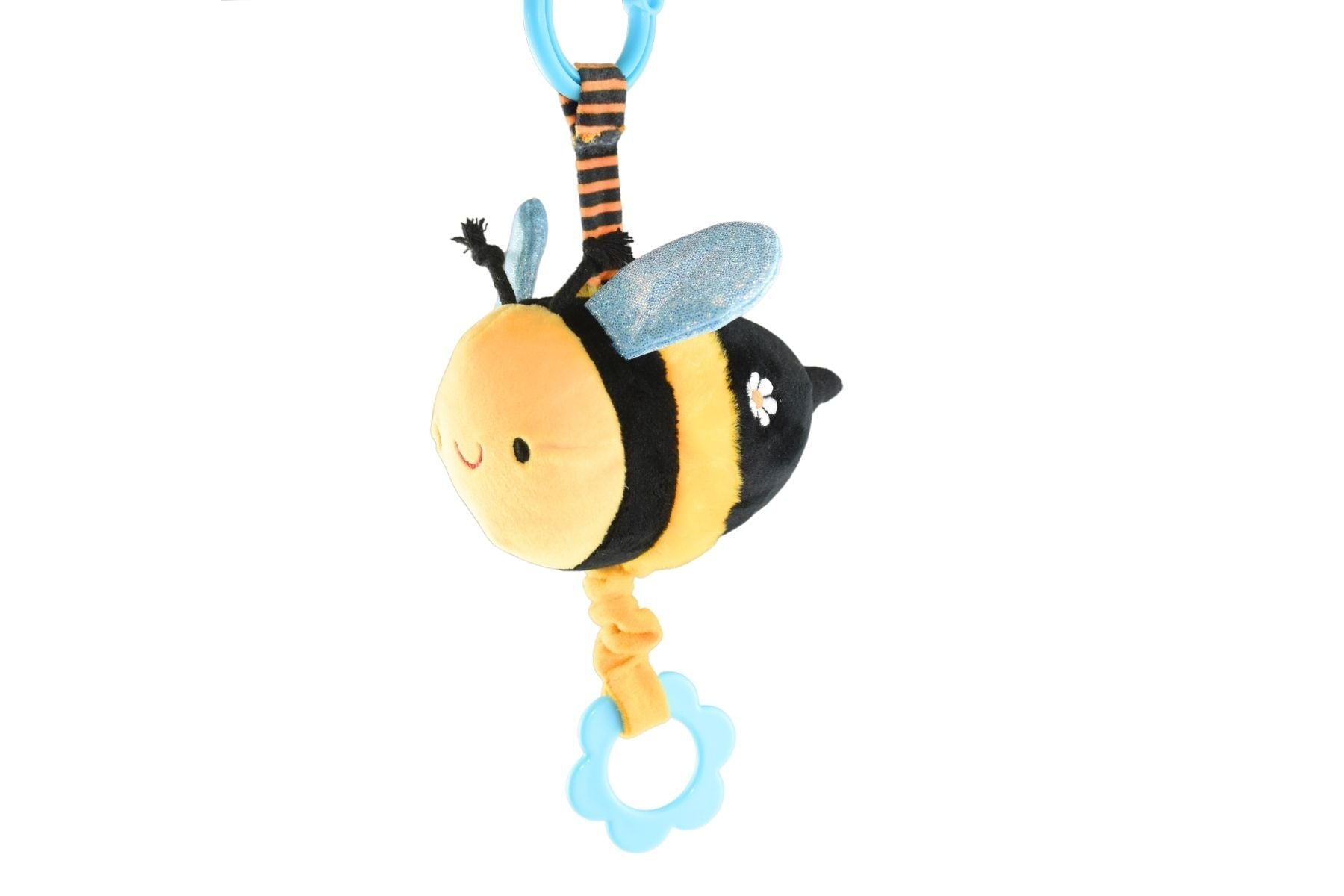 SNUGGLE BUDDY HUNNY BEE JIGGLER - Bamboo Sprout